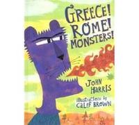 Greece Rome Monsters by John Harris John Harris (Auteur)