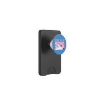 Greece Travel Santorini Old Town Architecte Traditionnel rétro PopSockets PopWallet pour MagSafe
