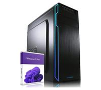 Greed Basic V2 PC - Intel Core i5 10400 Processeur - 4,3 GHz - Ordinateur de Bureau / Tours PC - 8GO DDR4 RAM - 256GO SSD - DVD+RW - USB 3.1 - WiFi