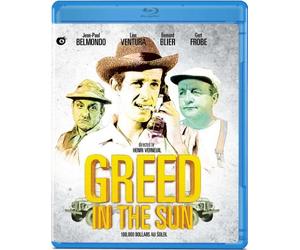 Greed in The Sun [Blu-Ray]