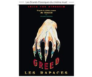 Greed - Les rapaces [DVD + CD]