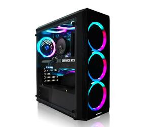 Greed®MK2 Basic - High End PC Gamer - Intel Core i5 10400F + Nvidia Geforce RTX 3050 - Ordinateur RGB Ultra Rapide + PC Gaming 4K Raytracing avec 4,3 GHZ - 32 GB DDR4 RAM - 512GB SSD - WLAN + W11 Pro