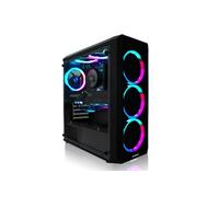 MK2 Plus - PC Gamer - Intel Core i7 12700F - RX 9060 XT (16GO) - Rapide Bureau PC Gaming - 4K & Raytracing avec 4,9 GHz - 16 GO RAM DDR4 - 1 TO SSD - Ordinateur avec WiFi + Windows 11 Pro