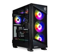 Greed® MK5 - Gaming PC - Intel Core i7 12700F + NVIDIA Geforce RTX 5070 12 Go - Ordinateur RVB Rapide + 4K & Raytracing - 4,9 GHz - 32 Go RAM DDR5 - SSD 1 to - WiFi + Win 11