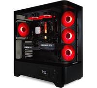 Greed® MKM - High End PC Gamer - AMD Ryzen 5 7500F + Nvidia Geforce RTX 5070Ti 16GO - Ordinateur de Bureau / PC Gaming - 5.0 GHz - 4K & Raytracing - Watercooling - 32GO DDR5 RAM - 1TB SSD - WiFi + Win