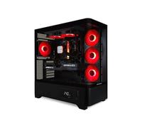 Greed® MKM - PC Gaming/Gamer - AMD Ryzen 5 7500F + Nvidia GeForce RTX 5070Ti 16Go - Ordinateur de Bureau avec 4K & Raytracing - 5,0 GHz - 32Go RAM DDR5 - SSD 1To + Wi-FI & Windows 11 Pro