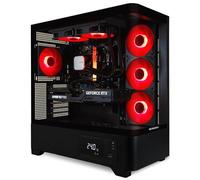 Greed® MKM - PC Gaming/Gamer - AMD Ryzen 5 7500F + Nvidia GeForce RTX 5070Ti 16Go - Ordinateur de Bureau avec 4K & Raytracing - 5,0 GHz - 32Go RAM DDR5 - SSD 1To + Wi-FI & Windows 11 Pro