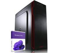 Greed Multimedia V2 PC - AMD Ryzen 7 5700G Processeur - 4,6 GHz - Ordinateur de Bureau / Tours PC - 16GO DDR4 RAM - 512GO SSD - DVD+RW - USB 3.1 -