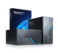 Greed® Nano Plus - Mini PC avec Intel i5 10400 - High End Ordinateur multimédia 4K Silencieux + Micro - Desktop de Bureau à 4,3 GHz - 16 GB DDR4 RAM - 512 Go SSD - USB 3.2 + Win 11 Pro