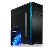 Ultra V2 - Office PC / Ordinateur de bureau - Intel Core i7 12700 - Home Office Tour Computer avec 16 GO DDR4 RAM - 5,2 GHz - 1 TO SSD + 1 TO HDD - DVD+RW - USB 3.1 - WiFi - Windows 11 Pro