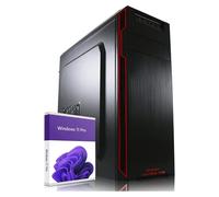 Greed Ultra V2 PC - AMD Ryzen 7 5700G Processeur - 4,6 GHz - Ordinateur de Bureau / Tours PC - 16 GO DDR4 RAM - 1000GO SSD - DVD+RW - USB 3.1 - WiFi