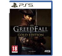 GREEDFALL GOLD EDITION JEU PS5 NEUF VERSION FRANCAISE