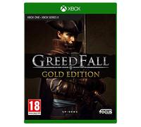 GREEDFALL GOLD EDITION XBOX SERIES X [video game]