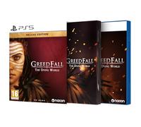 GreedFall: The Dying World Deluxe Edition (PS5) - Contenu exclusif, Artbook, Bande son