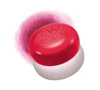 fwee Blurry Pudding Pot | Airbrushed Blush & Lip, Buildable Pigment, Long-lasting, Lightweight, Easy to Blend, Natural Soft Matte Finish - Greedy (Plum Red) | 0.17 oz