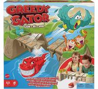 Croco Jungle Jeu De Cartes pour Faire Traverser Le Pont Aux Pions en Forme De Singes Et Perroquets, pour 2 Joueurs, pour Soirée en Famille, Jouet Enfant, A Partir De 5 Ans, HRC09