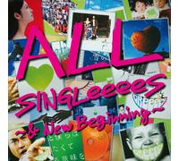 Greeeen – ALL SINGLeeeeS~&New Beginning~ – CD – édition normale (通常盤)