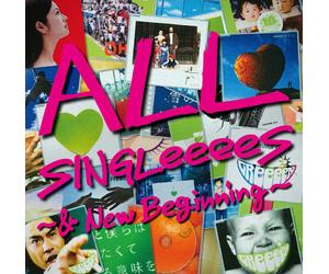 Greeeen All Singleeees -& New Beginning- (CD)