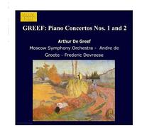 Frederic Devreese – Greef : Concertos pour piano n°1 et n°2