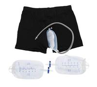 Greeflu Sachet d'urine, collecteur de Sac d'urinoir 500 ML, Collection Portable et Portable Aérer Les Sacs d'incontinence de Voyage du collecteur d'urine (#1)