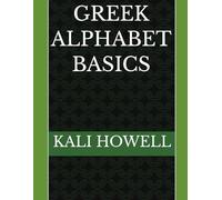 Greek Alphabet Basics