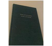Gr nd Latin Authors On Jews And Judaism, Volume Three: Appendixes And Indexes