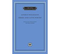 Greek And Latin Poetry