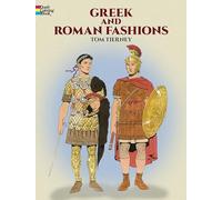 Greek and Roman Fashions Coloring Book
