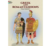 Greek and Roman Fashions Coloring Book