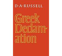 Greek Declamation