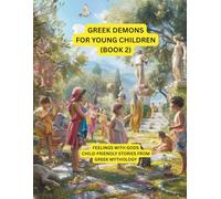 Greek demons for young children (Part 2): Feelings with Gods - Child-friendly stories from Greek mythology