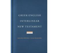 Greek-English Interlinear Csb New Testament, Hardcover