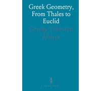 Gr eometry, From Thales to Euclid