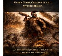 Greek Gods, Creatures and Mythic Beings: An Illustrated Guide and facts to the Gods, Monsters and Legends of Ancient Greece
