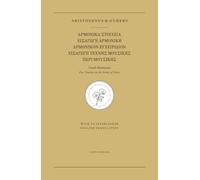 Greek Harmonics: Five Treatises on the Science of Music