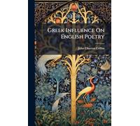 Greek Influence On English Poetry
