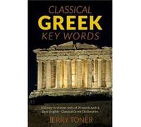 Greek Key Words by Jerry Toner Jerry Toner (Auteur)