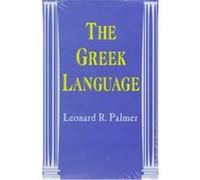 Greek Language Leonard R. Palmer (Auteur)