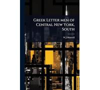 Greek Letter men of Central New York, South
