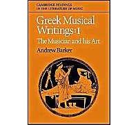 Greek Musical Writings