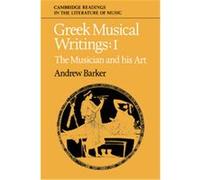 Greek Musical Writings, Cambridge Readings in the Literature of Music