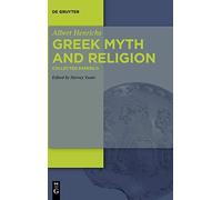 Greek Myth And Religion