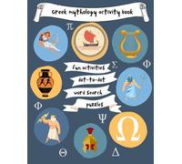 Greek mythology activity book: A kids journey to mythical world