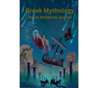 Greek Mythology: Artemis Child Series-Travel Notebook Journal