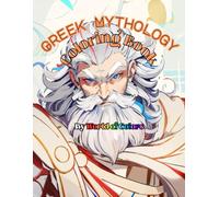 Greek Mythology Coloring Book