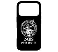 Greek Mythology Shirt Ancient Greece History Lovers of Zeus Coque pour iPhone 17 Pro