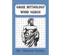 Greek Mythology Word Search Puzzle Book: Word Searches with Easy to Read Print about Greek Gods, Goddess, Mythological Creatures and More | 6x9 ... Gift for Vacations, Holidays and Free Times