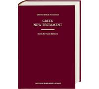 Nouveau Testament grec GNT6 – Édition standard