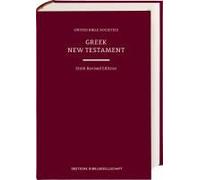 Nouveau Testament grec GNT6 – Édition standard