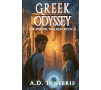 Greek Odyssey: The Portal Walker, Book 2